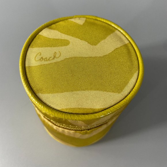 Exquisite Coach Zip-Around Cylinder Case - Picture 5 of 9